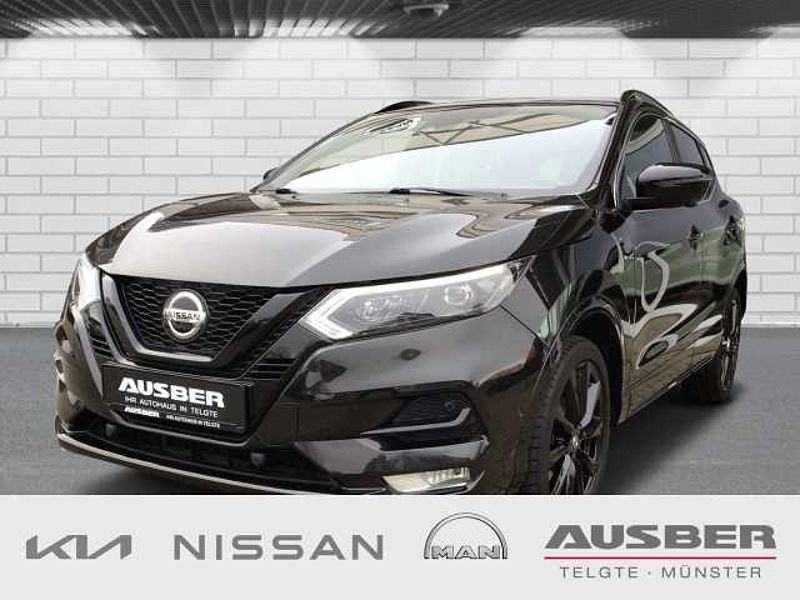 Nissan Qashqai N-Tec 1.3 DIG-T ProPilot LED-AFS alles schwarz 19Zoll AHK fest