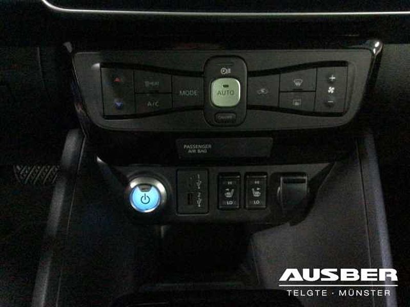 Nissan Leaf Tekna 40kWh LED WINTER ProPILOT-Park AVM